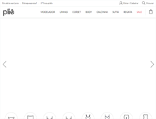 Tablet Screenshot of plie.com.br